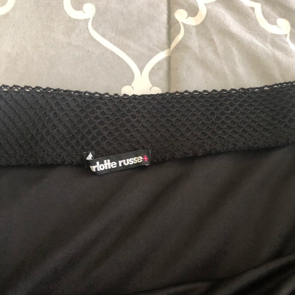 Sexy black pencil skirt - Picture 3 of 5